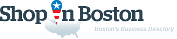 ShopInBoston. Business directory of Boston - logo